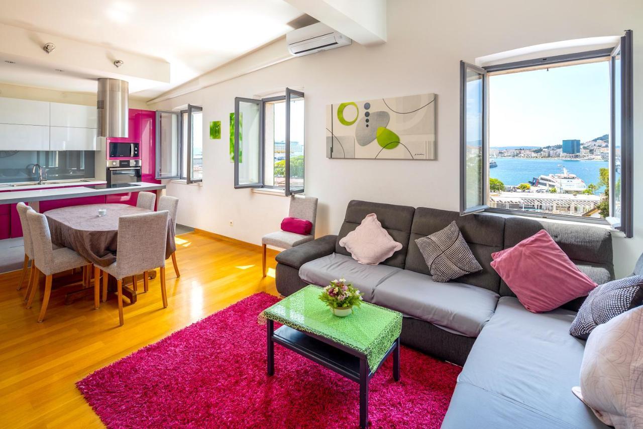 Ferienwohnung Split Luxury Collection Split Centre Exterior foto
