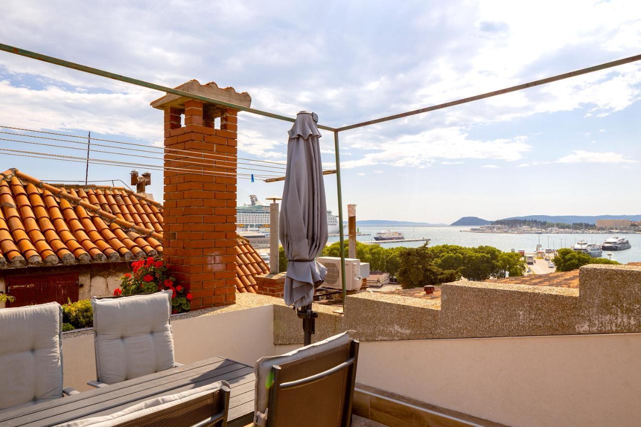 Ferienwohnung Split Luxury Collection Split Centre Exterior foto