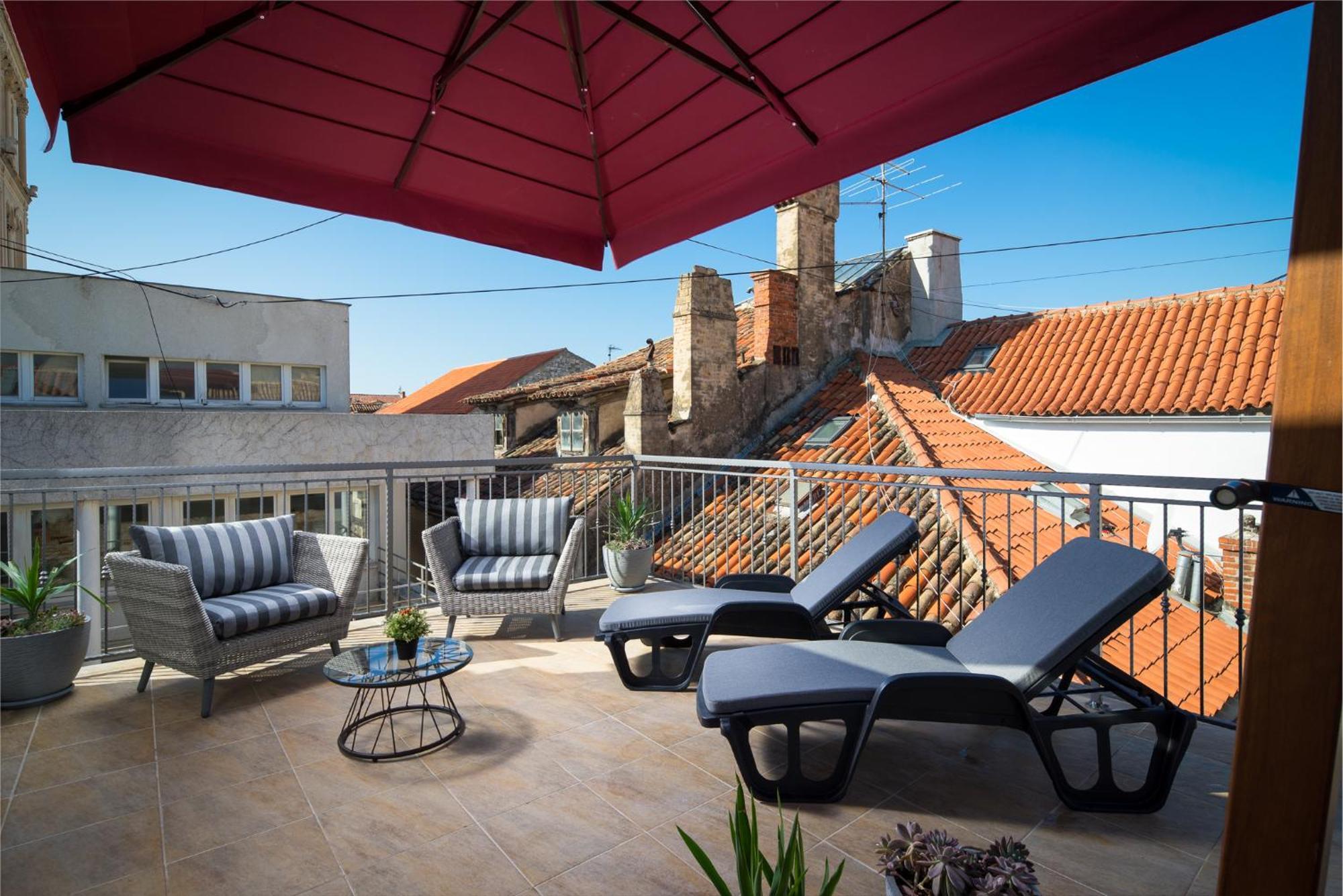Ferienwohnung Split Luxury Collection Split Centre Exterior foto